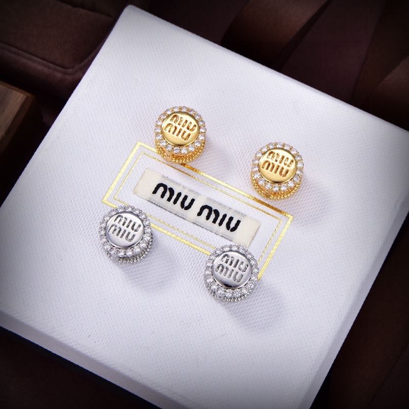 Miu Miu Earrings